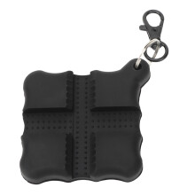 Silicone Arrow Puller Gripper, 7x7cm, Black, 71g, Target Shooter