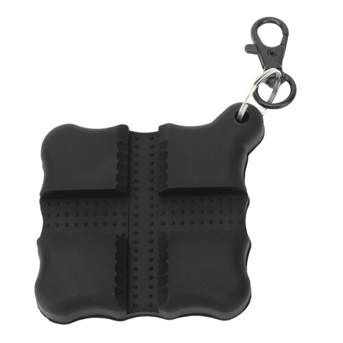 Silicone Arrow Puller Gripper, 7x7cm, Black, 71g, Target Shooter