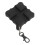 Silicone Arrow Puller Gripper, 7x7cm, Black, 71g, Target Shooter 12