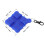 Silicone Arrow Puller Gripper - Blue, 7x7cm, 71g for Target Shooting 2