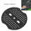Versatile 50pcs Plastic Gasket Stakes for Securing Outdoor Projects 5