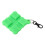 Green Silicone Square Arrow Puller 7x7cm Bow Shooting Accessory 1