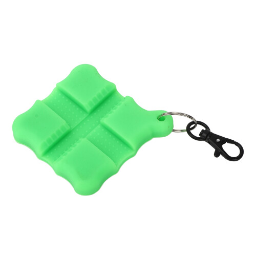 Green Silicone Square Arrow Puller 7x7cm Bow Shooting Accessory
