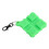 Green Silicone Square Arrow Puller 7x7cm Bow Shooting Accessory 9