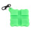 Green Silicone Square Arrow Puller 7x7cm Bow Shooting Accessory 16