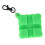 Green Silicone Square Arrow Puller 7x7cm Bow Shooting Accessory 15