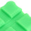Green Silicone Square Arrow Puller 7x7cm Bow Shooting Accessory 6