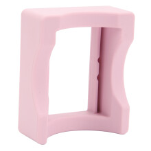 Non Slip Pink Silicone Cup Holder with Multi-angle Crafting Support