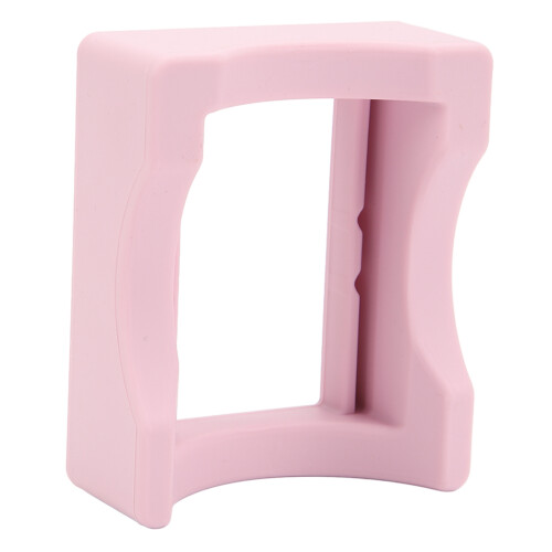 Non Slip Pink Silicone Cup Holder with Multi-angle Crafting Support