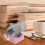 Non Slip Pink Silicone Cup Holder with Multi-angle Crafting Support 5