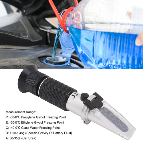 Compact ATC Refractometer for Ethylene Propylene Glycol & Urea 2