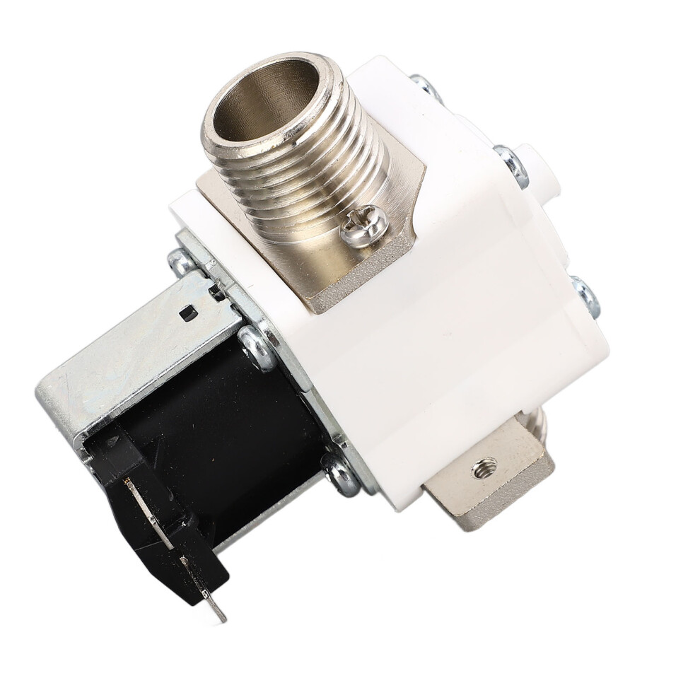 Sturdy Brass Electric Solenoid Valve 1/2In Thread Dc24v For Water 7901370686968
