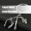 Elegant Ballet Dancer Headphone Keychain Creative Alloy-B 7