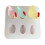 Moule de cuisson flexible et réutilisable, avec motif de poussin 1