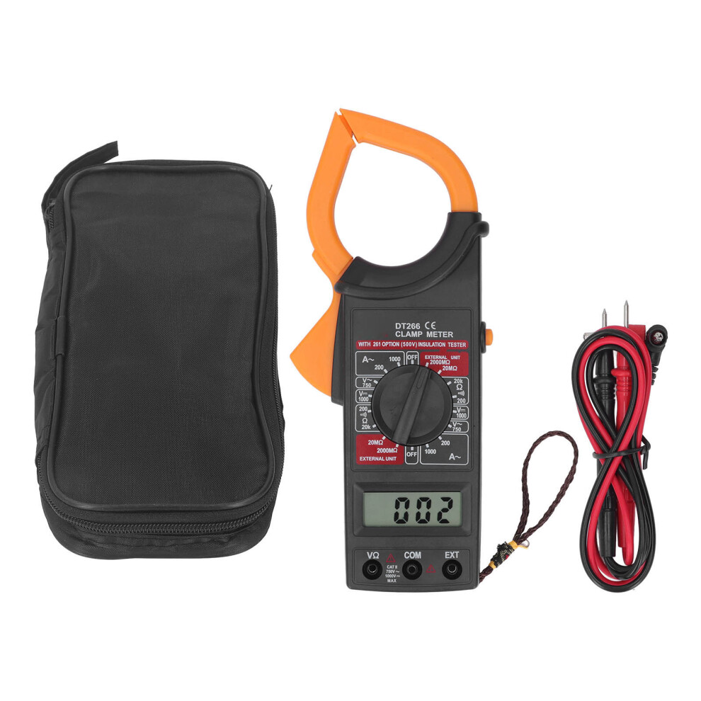 Accurate Clamp Meter With Overload Function, Powerful Functionality For Industrial And Household Uses, Lightweight Design, Reliable Parameter 9138057589412