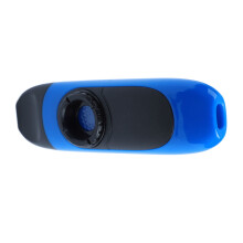 Blaues Resin ABS Kazoo für Anfänger, 11 cm Musikinstrument