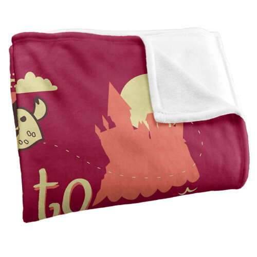 Harry Potter Harry Potter Back To Hogwarts Chibi Group Blanket 1