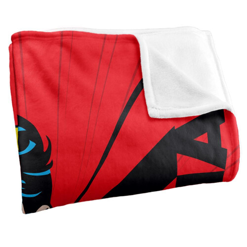 Superman Superman Poses Blanket 1