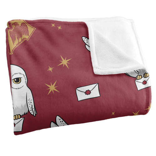 Harry Potter Harry Potter Letter Hedwig Blanket 1