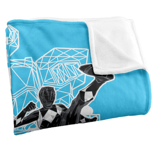Power Rangers Power Rangers Polygon Blanket 1