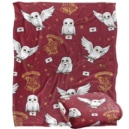 Harry Potter Harry Potter Letter Hedwig Blanket 2