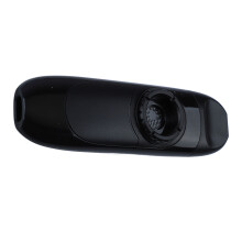 Resin ABS Beginner Flute with Diaphragm Black - Eco-Friendly Musical Instrument