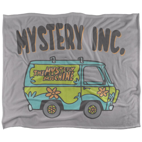 Scooby Doo Scooby Doo Mystery Inc Blanket