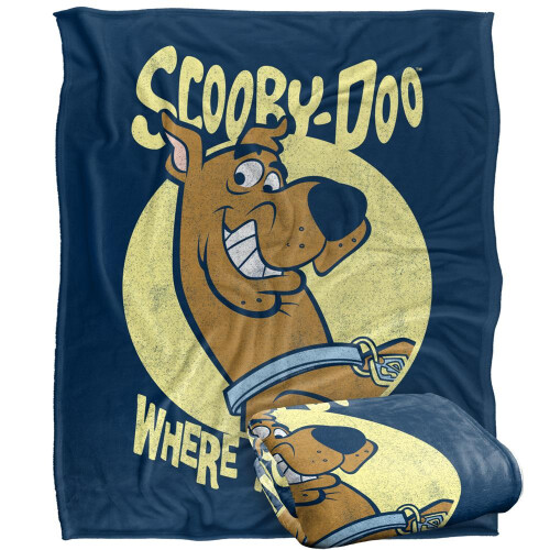 Scooby Doo Scooby Doo Where Are You? Blanket 2