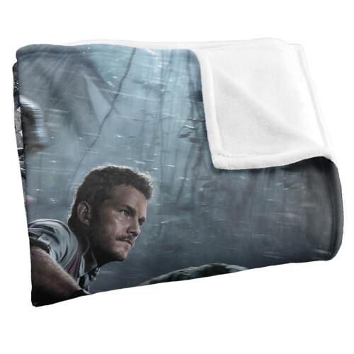Jurassic World Jurassic World Raptor Blanket 1