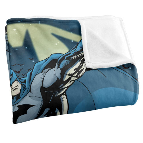 Batman Batman Bat Signal Blanket 1
