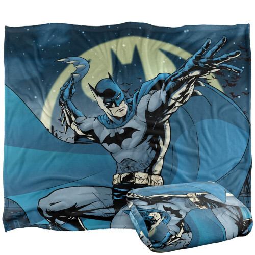 Batman Batman Bat Signal Blanket 2