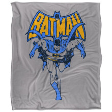 DC Logo Batman Blanket