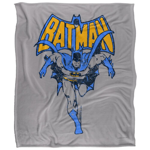 DC DC Logo Batman Blanket