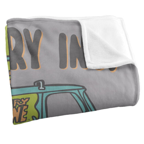 Scooby Doo Scooby Doo Mystery Inc Blanket 1