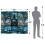 Batman Batman Batcave Montage Blanket 4