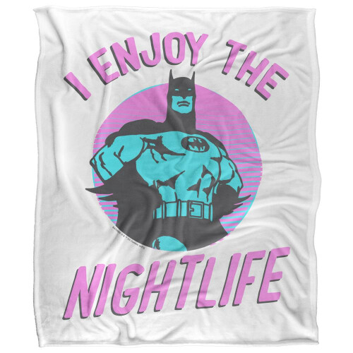 Batman Batman Nightlife Blanket