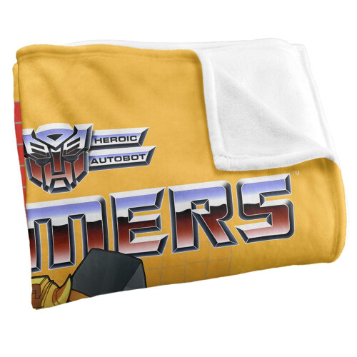 Transformers Transformers Bumblebee Blanket 2