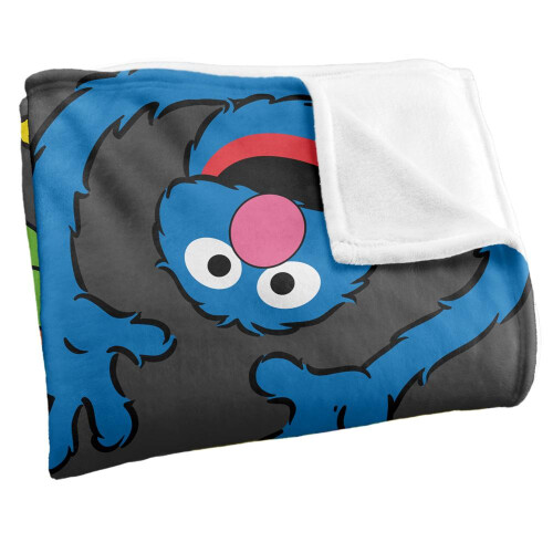 Sesame Street Sesame Street Group Pose Blanket 1