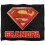 Superman Superman Grandpa Logo Blanket 1