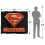 Superman Superman Grandpa Logo Blanket 5