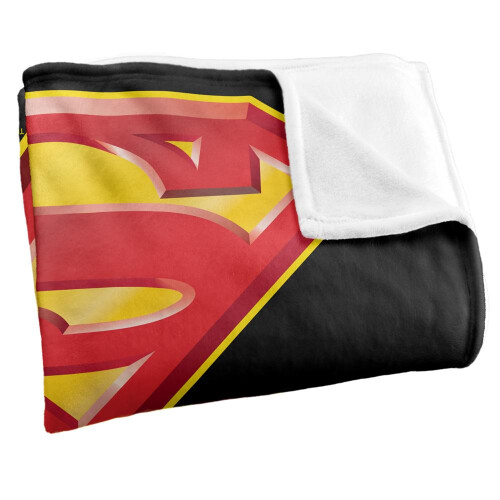 Superman Superman Grandpa Logo Blanket 1