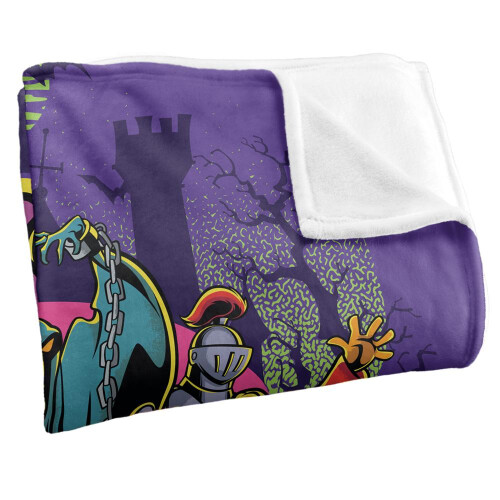 Scooby Doo Scooby Doo Villains Blanket 1