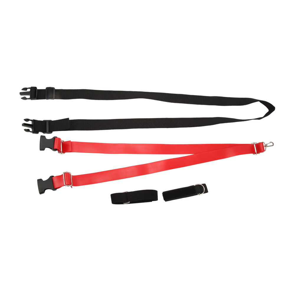 Adjustable Leg Lifter Strap for Mobility Aid & Hemiplegia Recovery