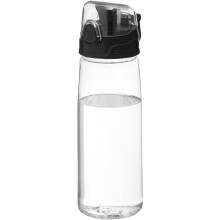 (25 x 7.7 cm, Transparent Clear) Bullet Capri Sports Bottle