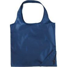 (38 x 40.6cm, Navy) Bullet Bungalow Foldable Polyester Tote