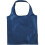 (38 x 40.6cm, Navy) Bullet Bungalow Foldable Polyester Tote 1