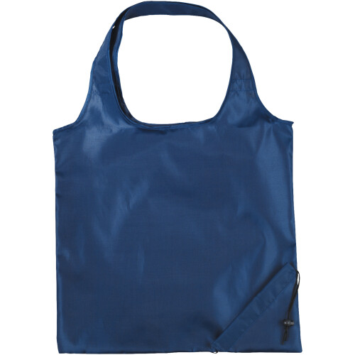 (38 x 40.6cm, Navy) Bullet Bungalow Foldable Polyester Tote
