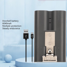 Ring-Akku, 3,65 V, 6040 mAh, Ersatzakku für