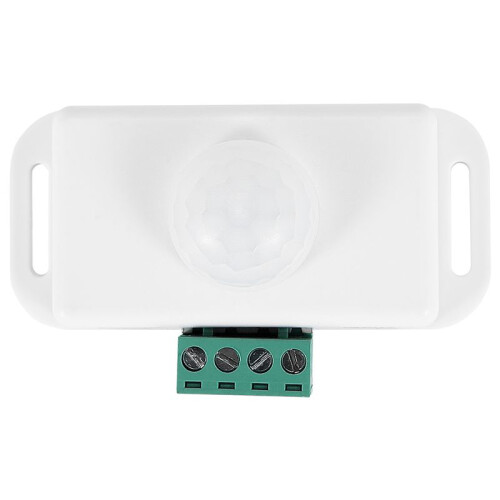 12V 24V PIR Motion Sensor Function Controller LED  Body Infrared  Motion Timer White for LED Strips