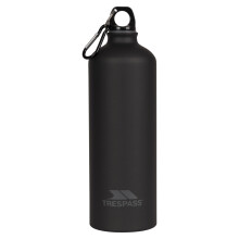 Trespass Adults Slurp Water Bottle With Carabiner (1 Litre)